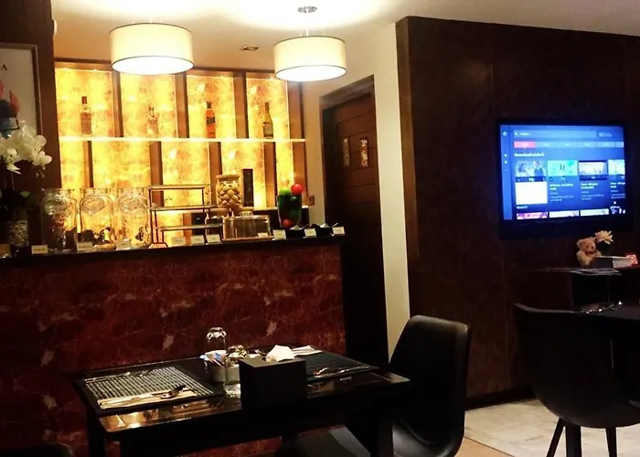 Syama Sukhumvit 20 Hotell Bangkok