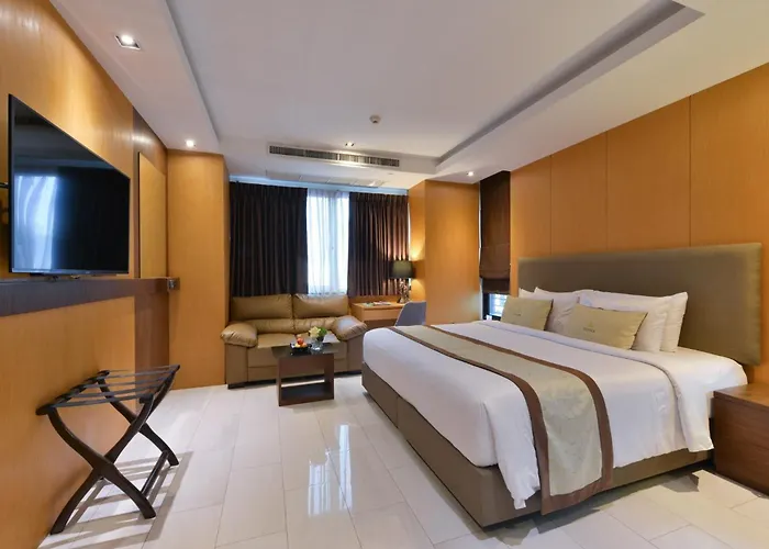 Syama Sukhumvit 20 酒店 曼谷