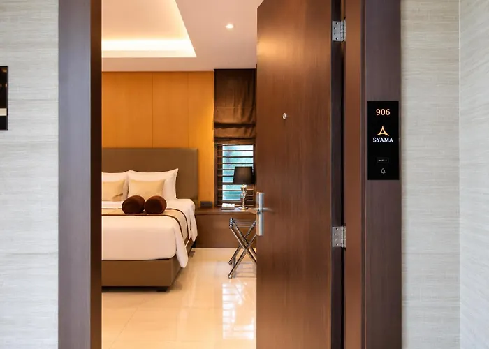 Syama Sukhumvit 20 酒店 曼谷