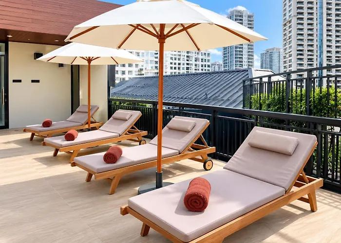 Syama Sukhumvit 20 4* 曼谷