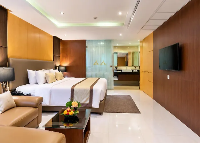 酒店 Syama Sukhumvit 20 4*